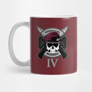 Parachute Regiment - 4th Battalion (4 PARA) - Small logo Mug
